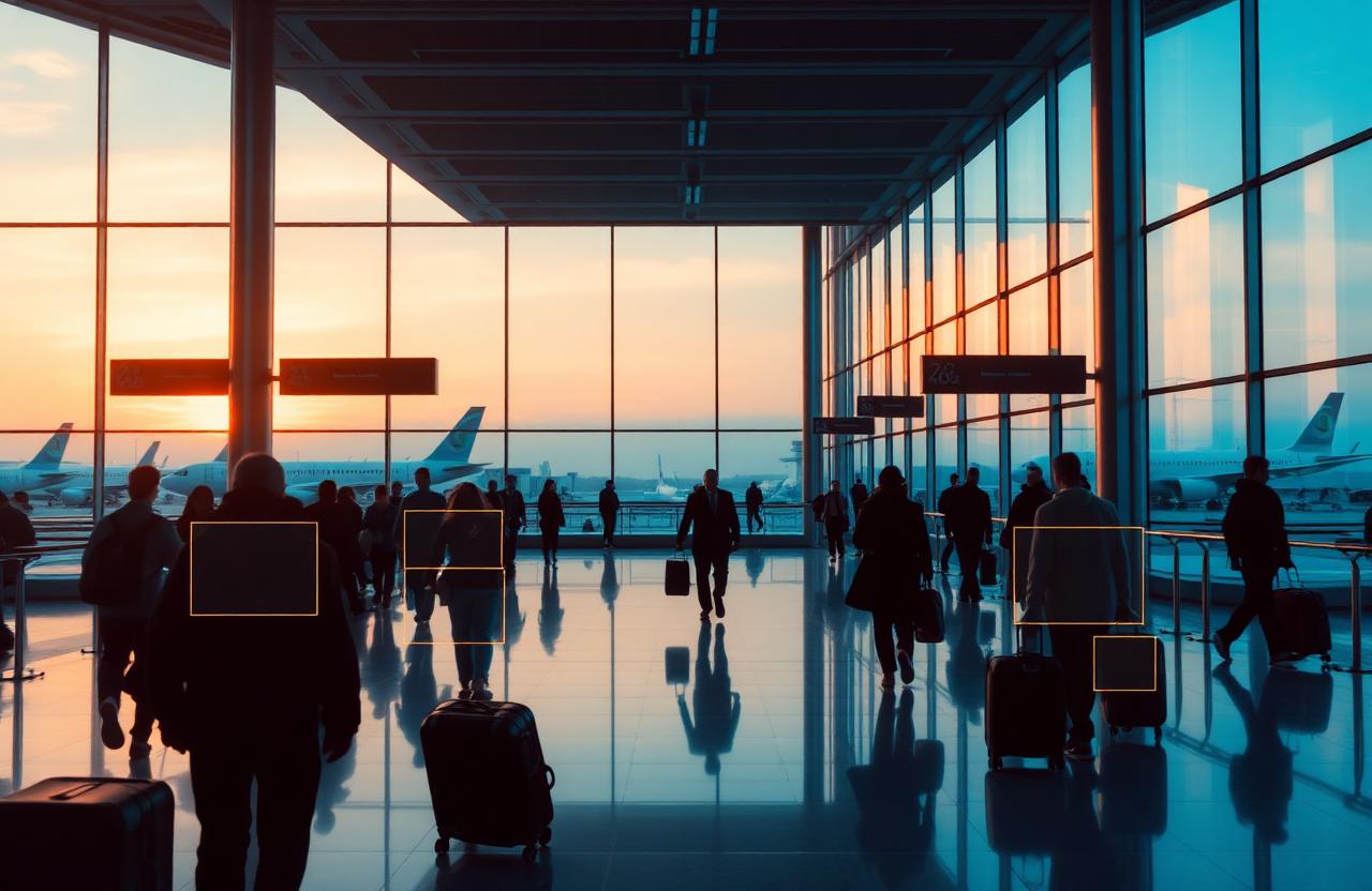 Transportation Hubs — Crowd Flow Intelligence