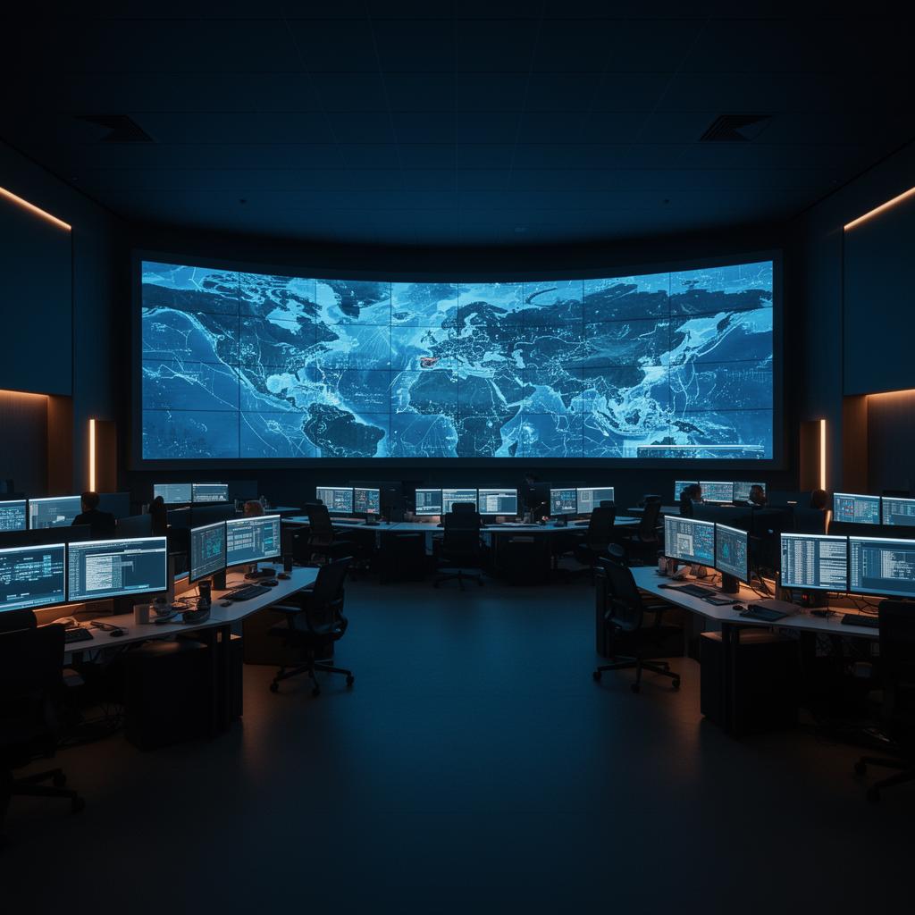 Airez GSOC — Global command & control