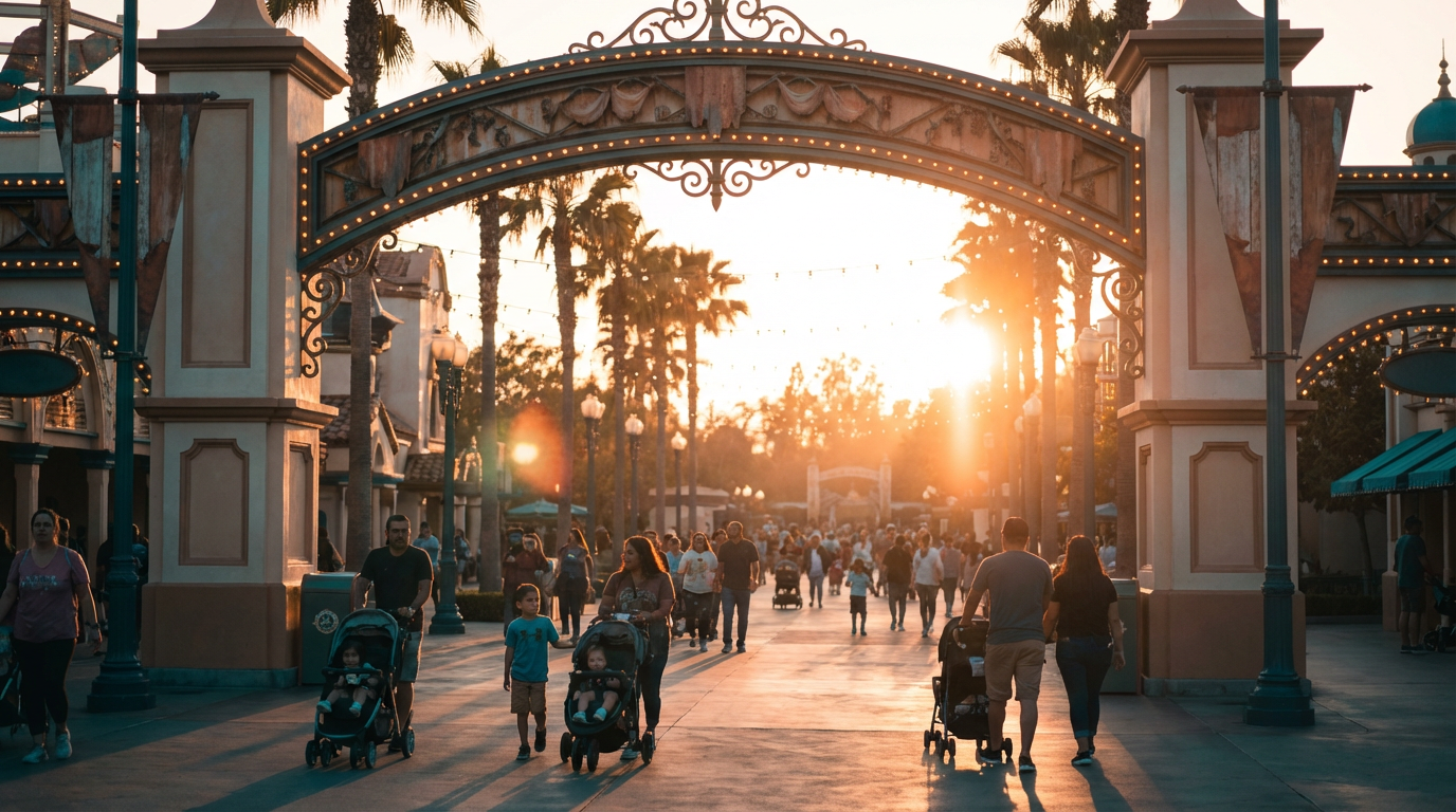 Theme Parks — Lost Child Detection